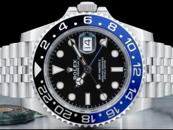 Rolex GMT-Master II Batgirl Ceramic Jubilee Full Set  126710BLNR